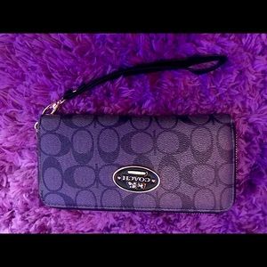 Coach wallet